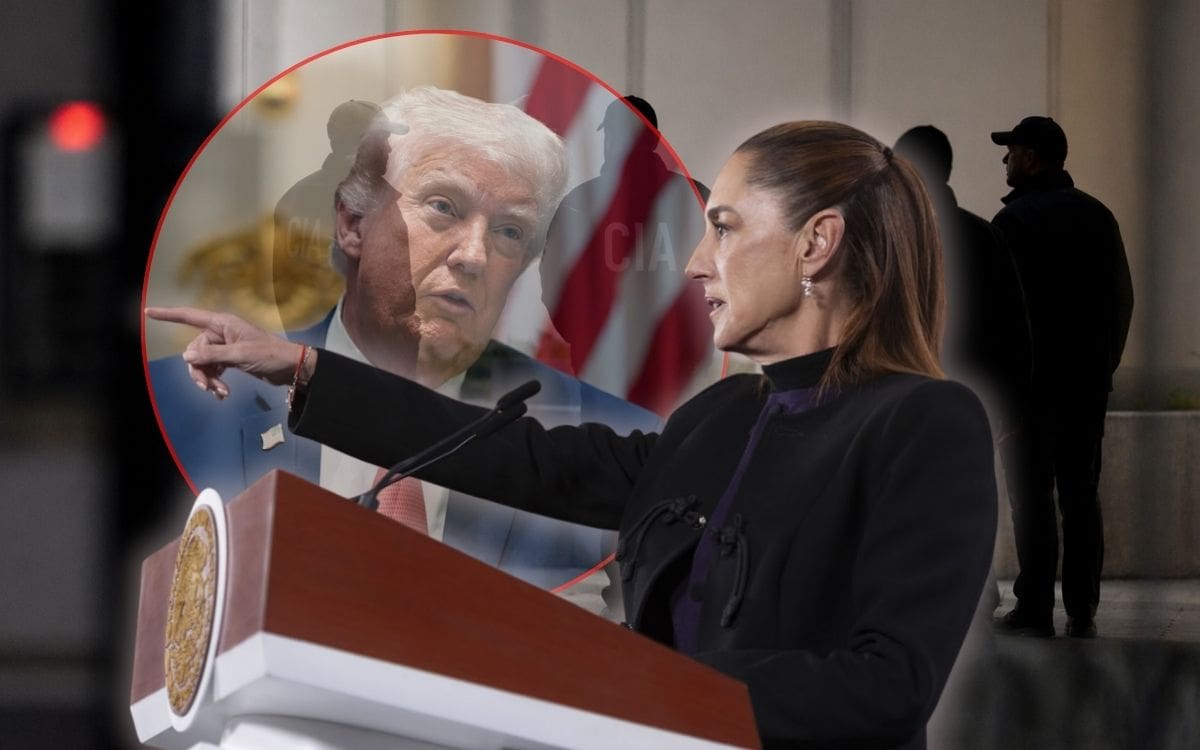 Caso CIA en Chihuahua habría violado leyes mexicanas a través de un “modus operandi” de inteligencia estadounidense, señalan expertos. | Crédito: Presidencia/AP