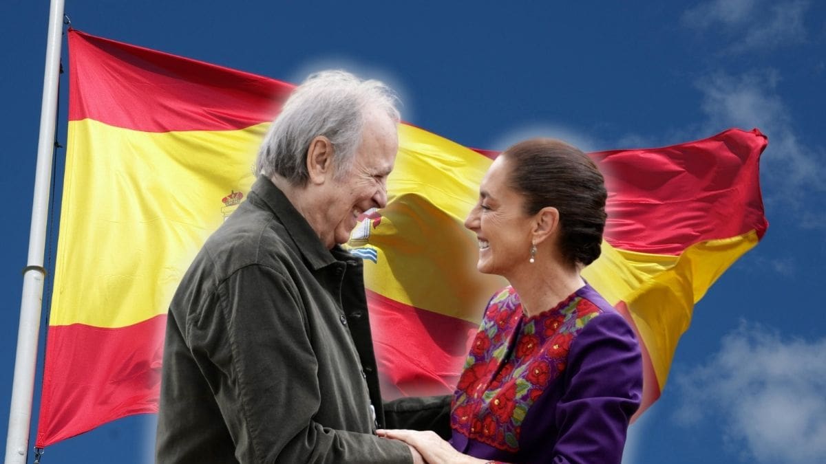 Claudia Sheinbaum, presidenta de México: “Me dio mucha alegría y emoción conocer en persona a Joan Manuel Serrat”