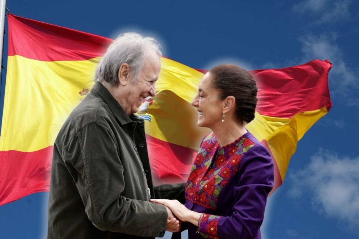 Claudia Sheinbaum, presidenta de México: “Me dio mucha alegría y emoción conocer en persona a Joan Manuel Serrat”