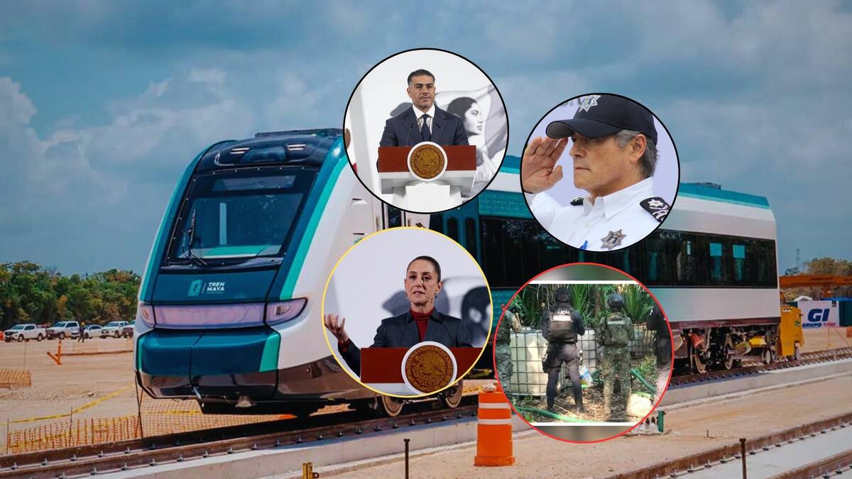 Exfuncionario de Tabasco vinculado con red de huachicol en el Tren Maya, revela inteligencia militar. Foto: Especial