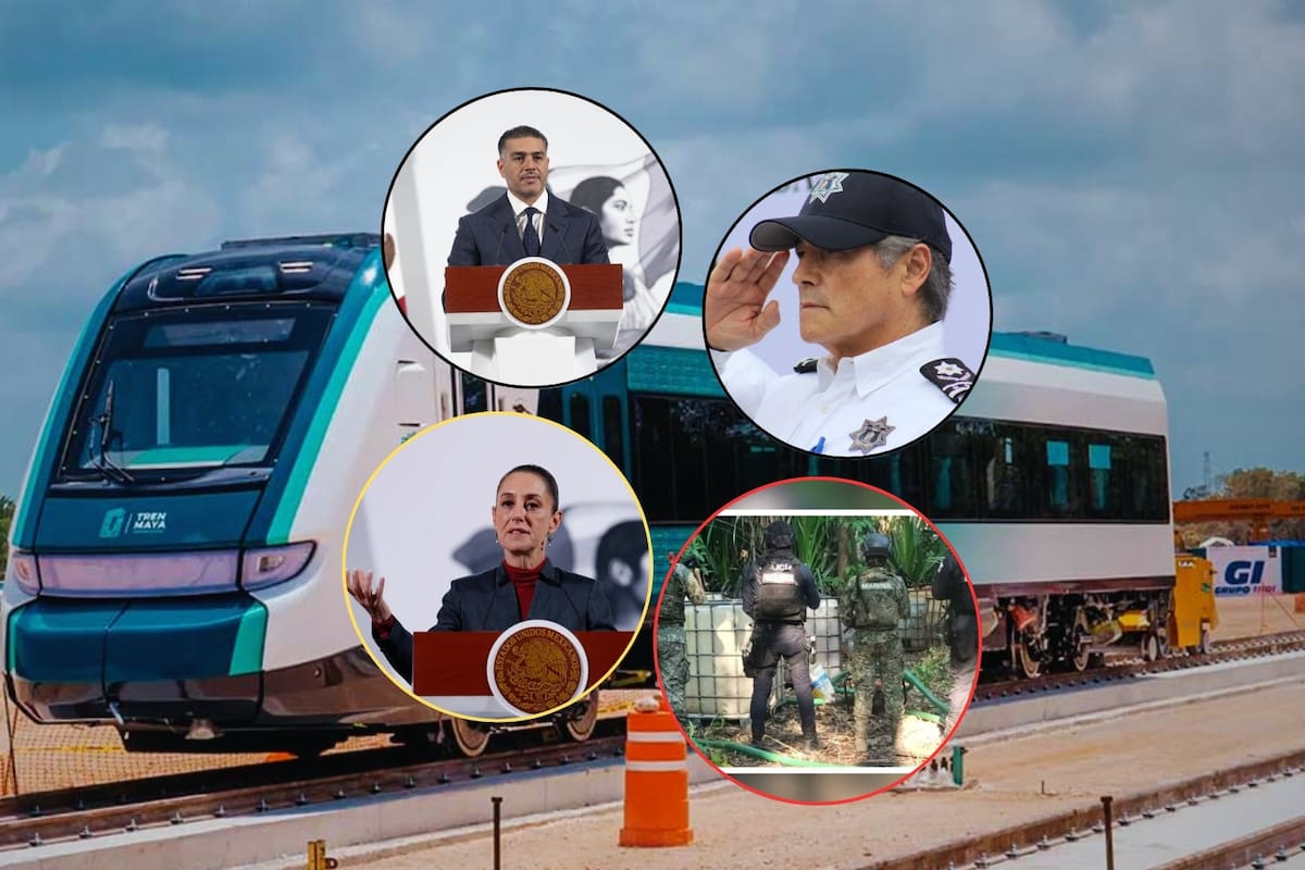 ¿La Barredora movía huachicol en el Tren Maya? Señalan que buscaba abastecer 180 mil litros semanales, según supuestas conversaciones interceptadas por Defensa en el caso de Hernán Bermúdez
