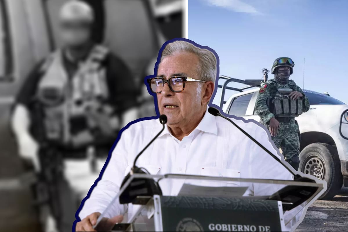 Rubén Rocha admite “encuentros” entre grupos criminales y autoridad de Sinaloa: “Ahí va la seguridad en el estado”