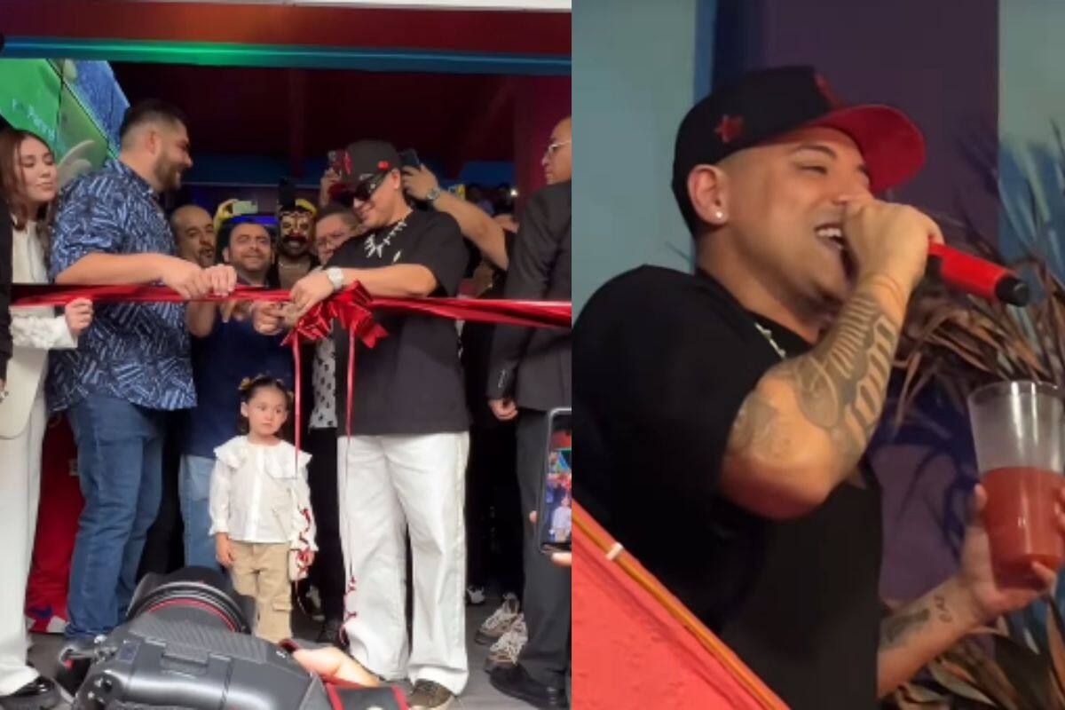 Eduin Caz inaugura su restaurante en CDMX y lo meserea