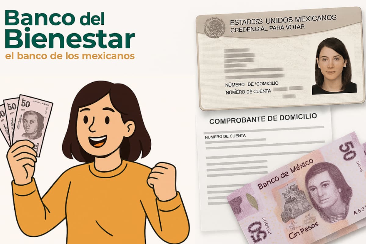 ¿Qué necesitas para abrir tu cuenta de ahorro en el Banco del Bienestar?