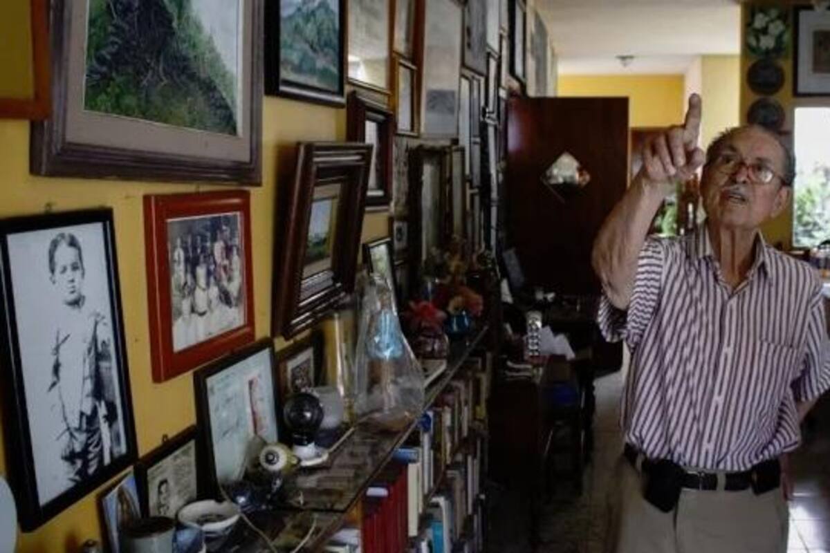 Fallece Alfonso Chumacero, él último de los hermanos del poeta Alí