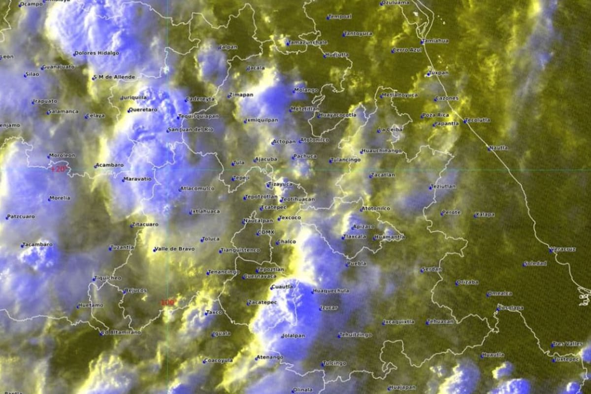 Así estará el clima en la CDMX y Edomex este lunes 15 de agosto de 2022