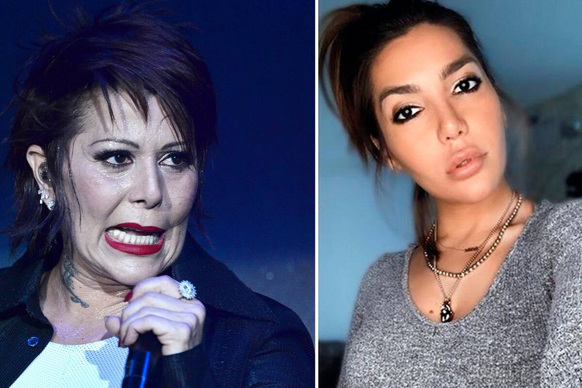 Alejandra Guzmán responde a su hija Frida Sofía y niega que la mantenga