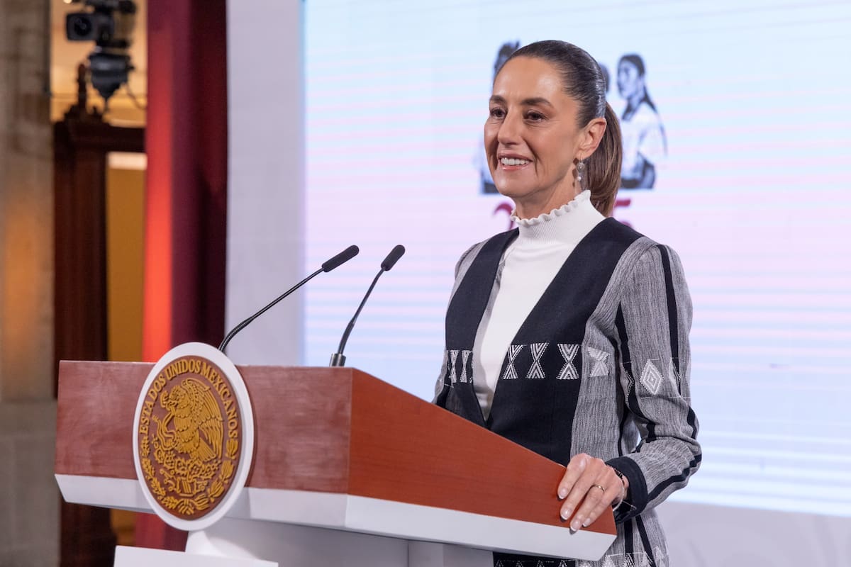 Mañanera de Claudia Sheinbaum hoy 26 de febrero del 2025