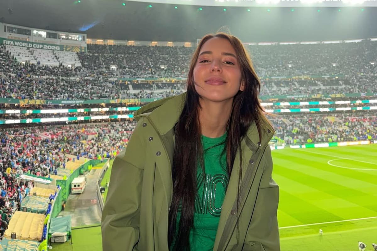 Majo Aguilar defiende al Tri tras caer ante Inglaterra: “¡Viva México más que nunca!”