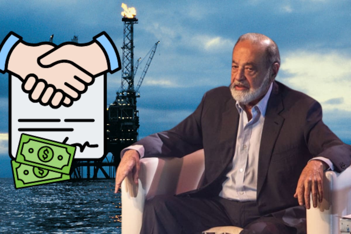 Más de 61 mil millones en contratos: Los contratos multimillonarios que unen a Carlos Slim con Pemex