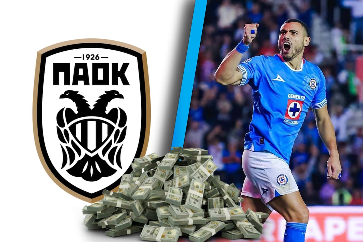 ¿Cuánto dinero ganará Cruz Azul por prestar a Giorgos Giakumakis PAOK de Grecia?