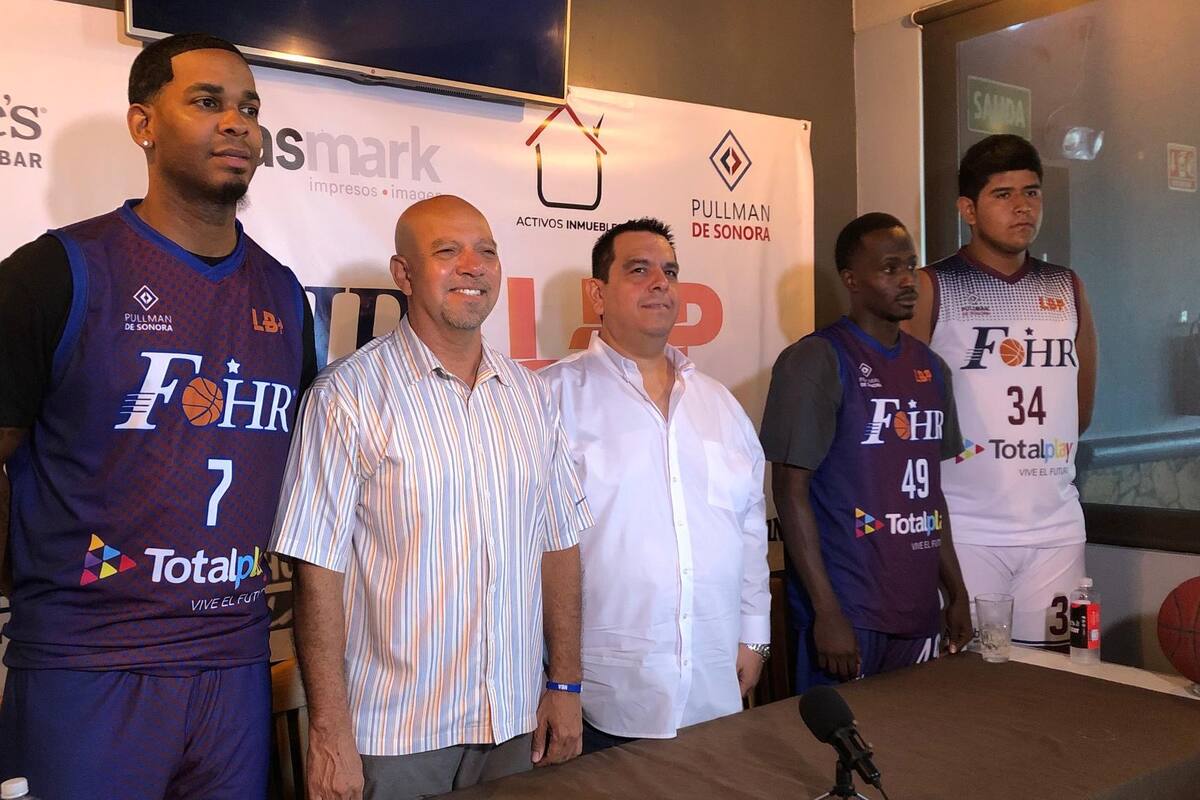 Está Fohr Hermosillo listo para defender su corona en la LBP
