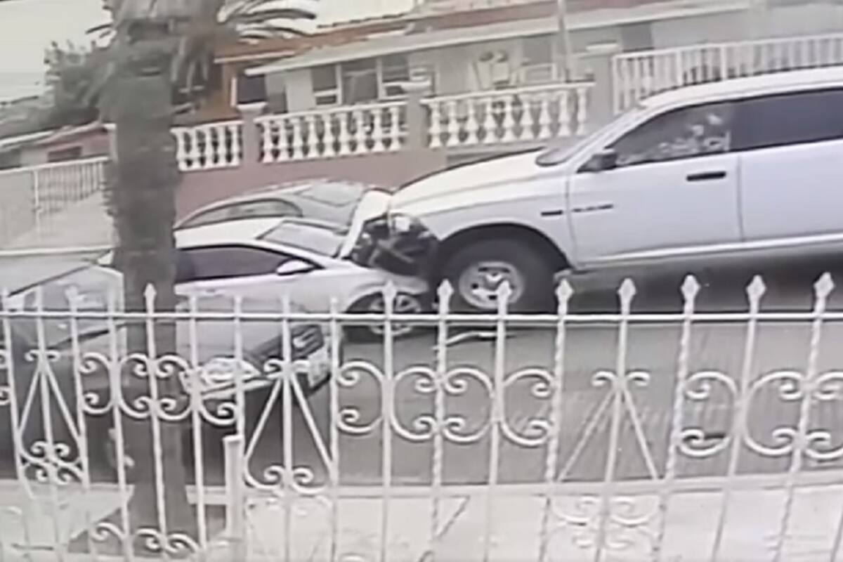 Circula video de ataque a dos agentes estatales en Ensenada