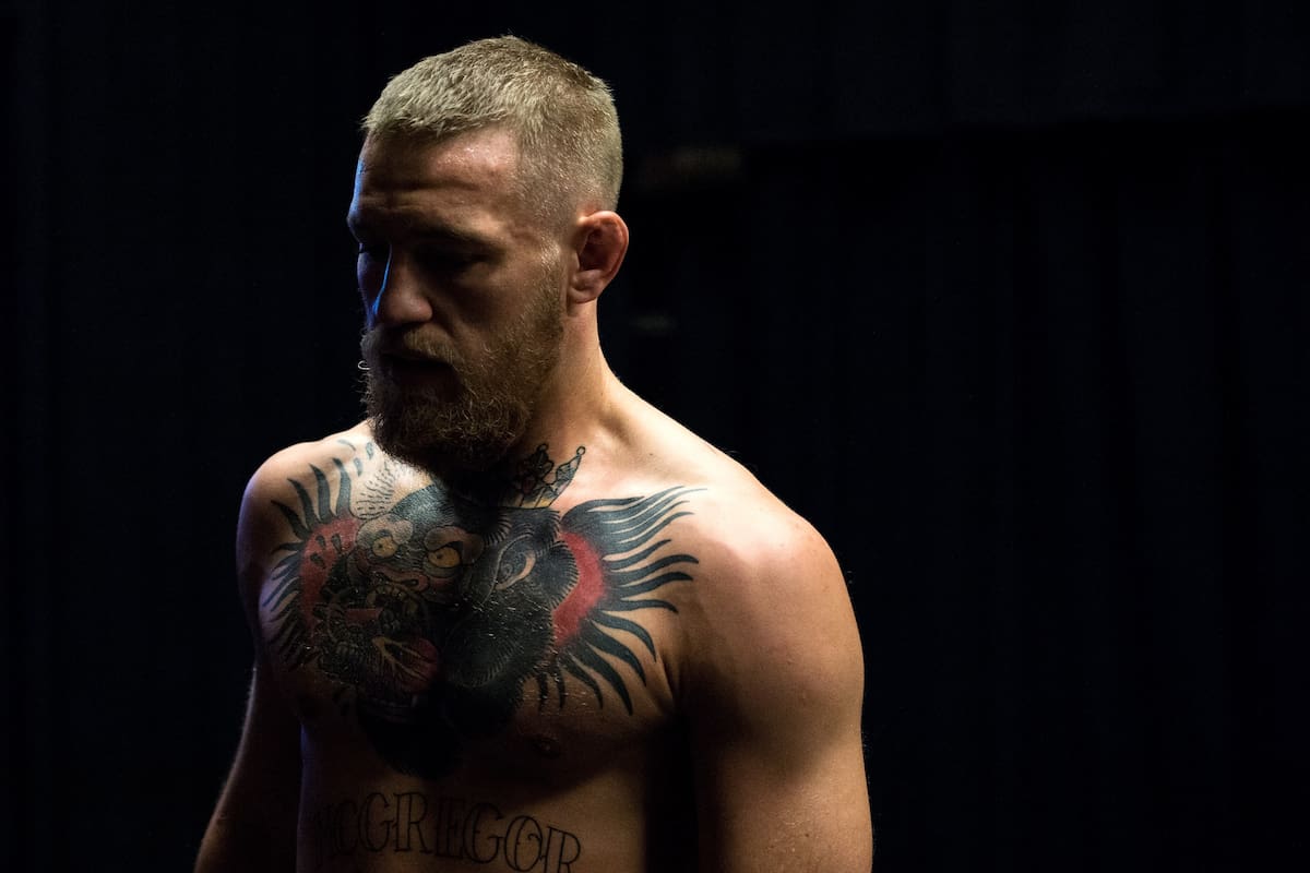 Mcgregor aseguró ‘renacer’ en una clínica de Playas de Tijuana