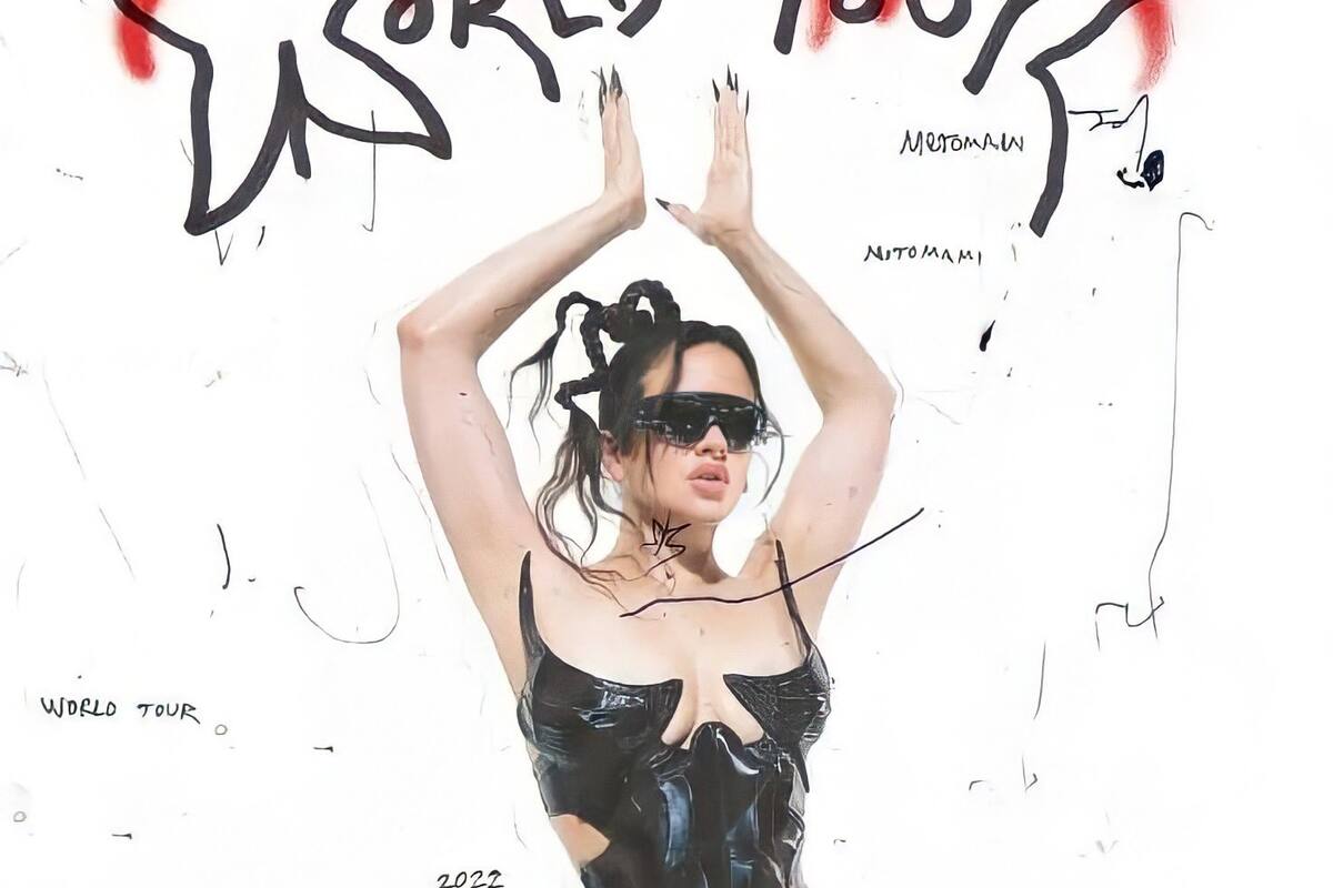 Motomami World Tour: Rosalía anuncia gira mundial, estas son las fechas en México