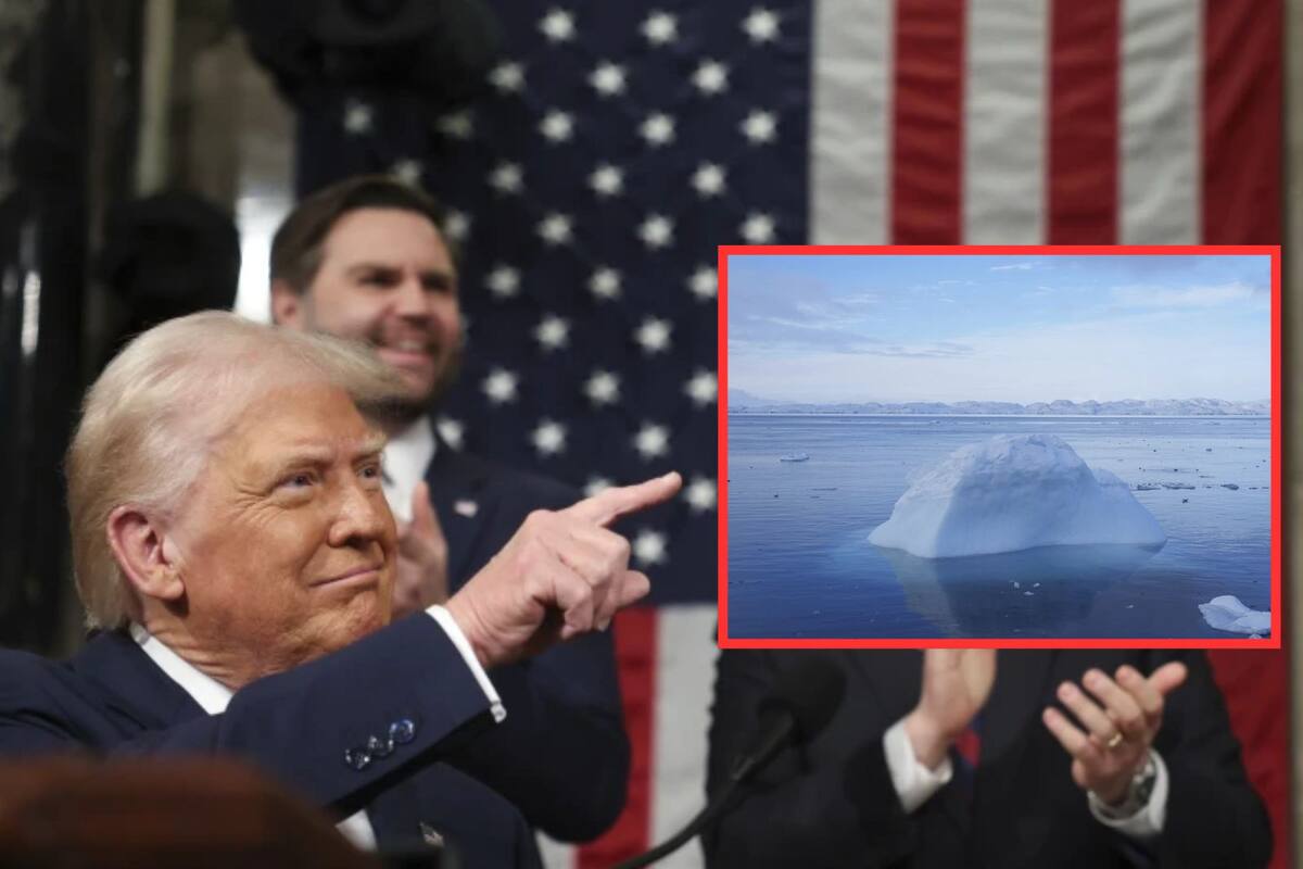 Trump reitera su intención de apoderarse de Groenlandia y les promete “riqueza y protección”; Primer ministro le responde