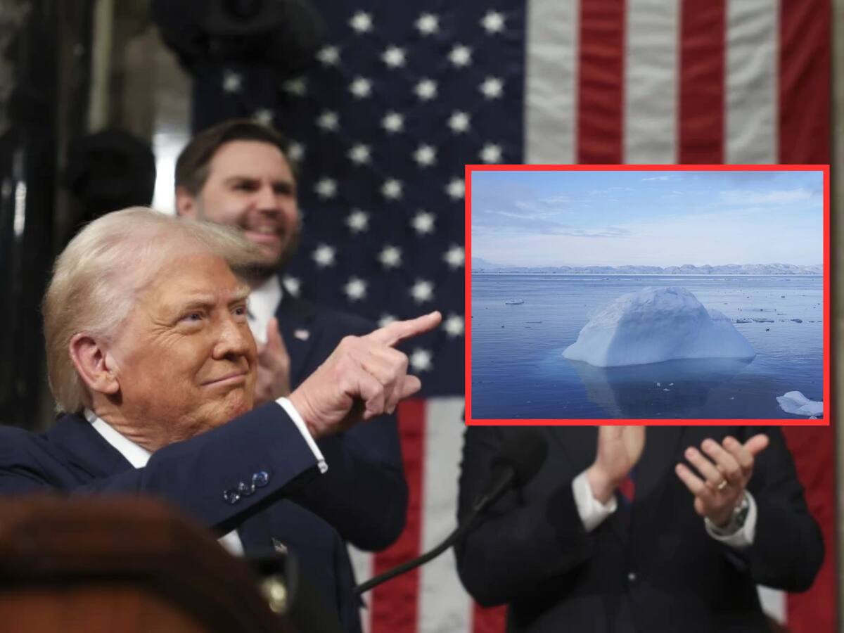 Donald Trump insiste con adquirir Groenlandia y les promete a sus habitantes "riqueza y protección". | Crédito: AP