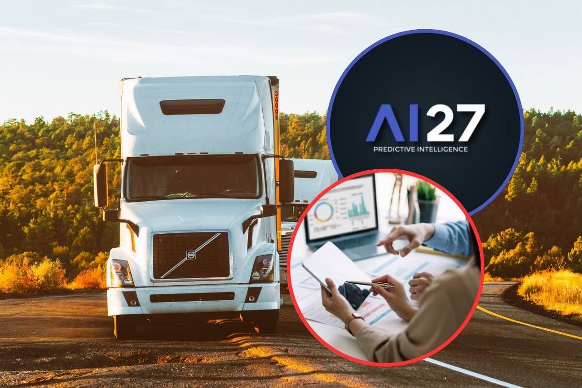 IA 27 revoluciona la seguridad en transporte de carga con inteligencia artificial y gemelos digitales