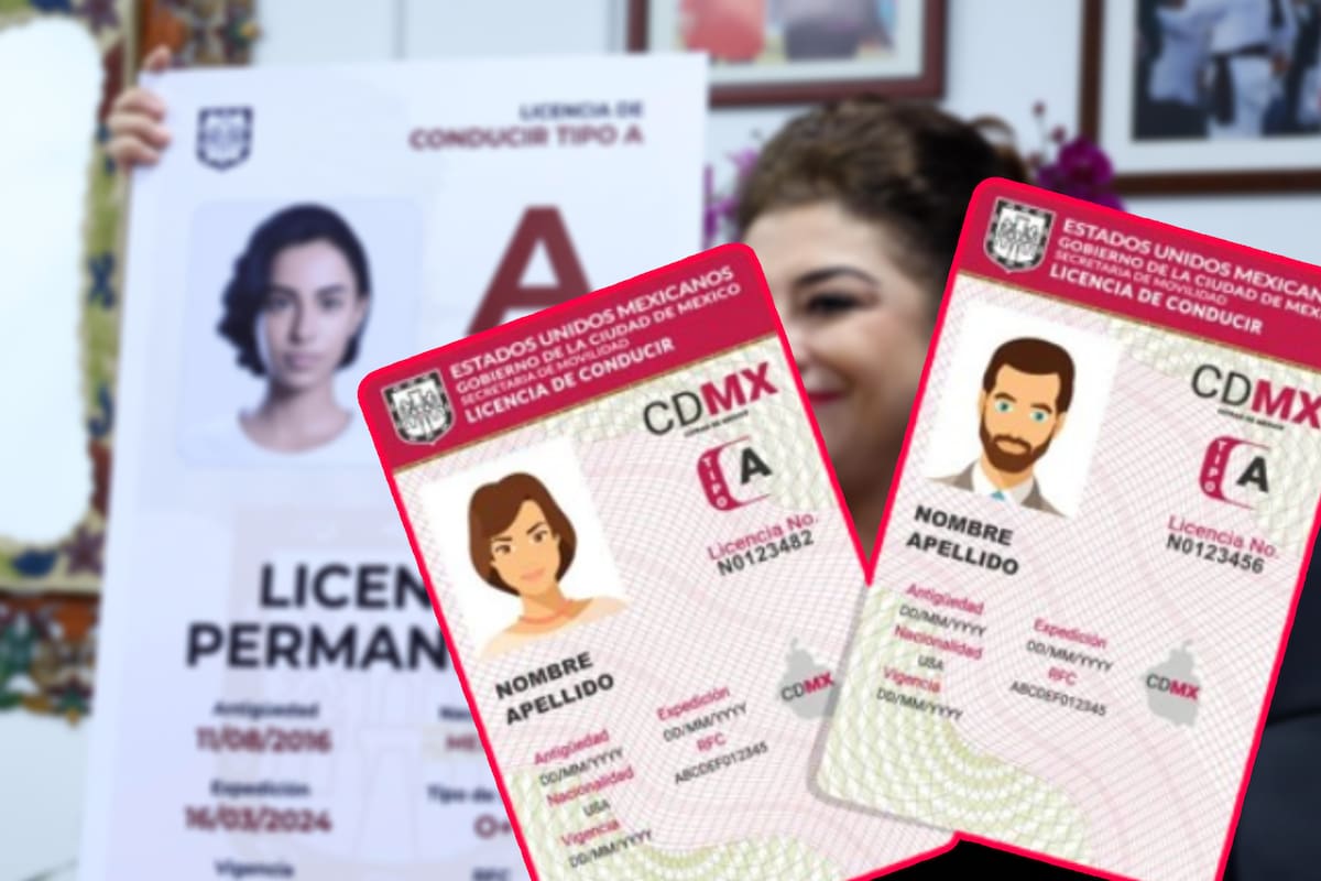 Nueva licencia de conducir permanente en CDMX: requisitos y costo