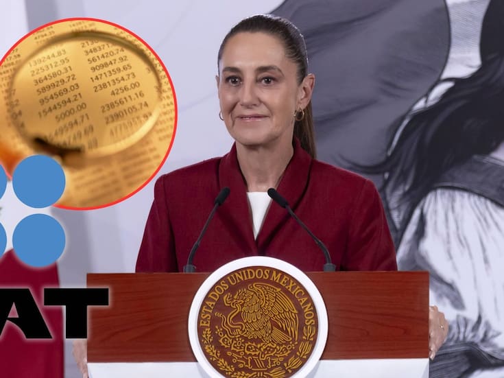 Sheinbaum propone reformar el artículo 141 del CFF para que contribuyentes elijan libremente cómo garantizar adeudos fiscales al SAT sin orden obligatorio