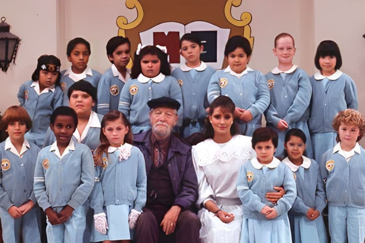 Así luce actor infantil de ‘Carrusel’ que ahora se dedica a la construcción