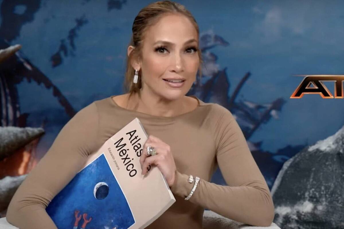Jennifer Lopez anuncia visita a México con el emblemático Atlas de la SEP