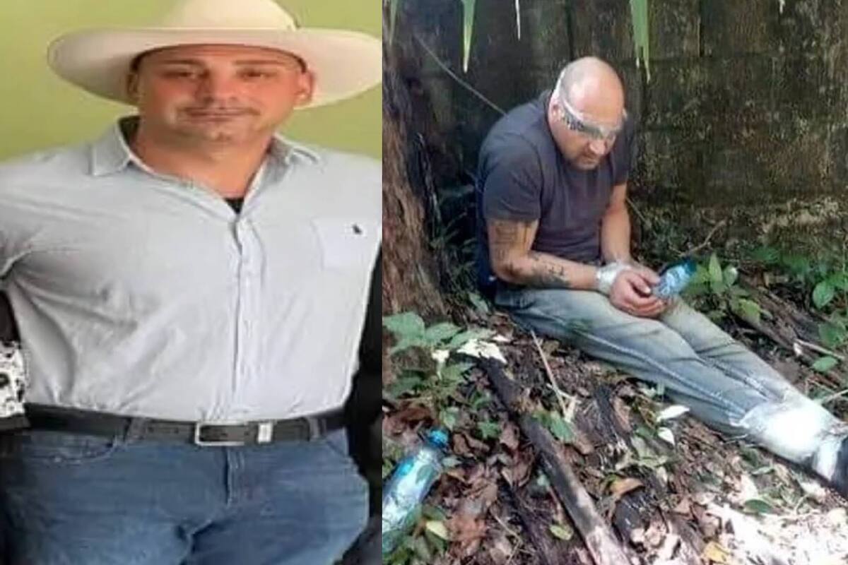 Liberan a estadounidense secuestrado en selva de Quintana Roo
