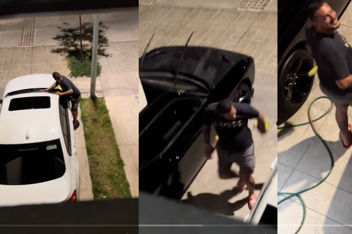 TikTok: mujer le hace broma de miedo a su esposo y esta fue la graciosa reacción de él