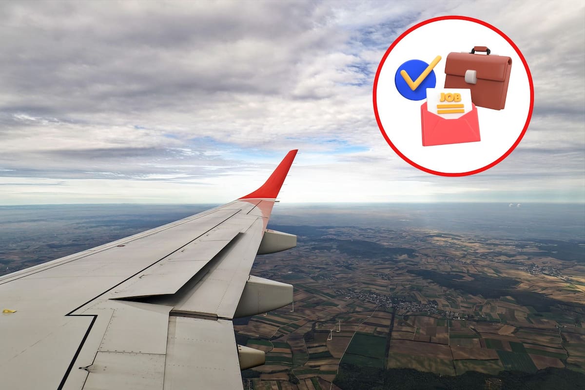 La ciudad donde los habitantes viajan en avión todos los días para ir al trabajo