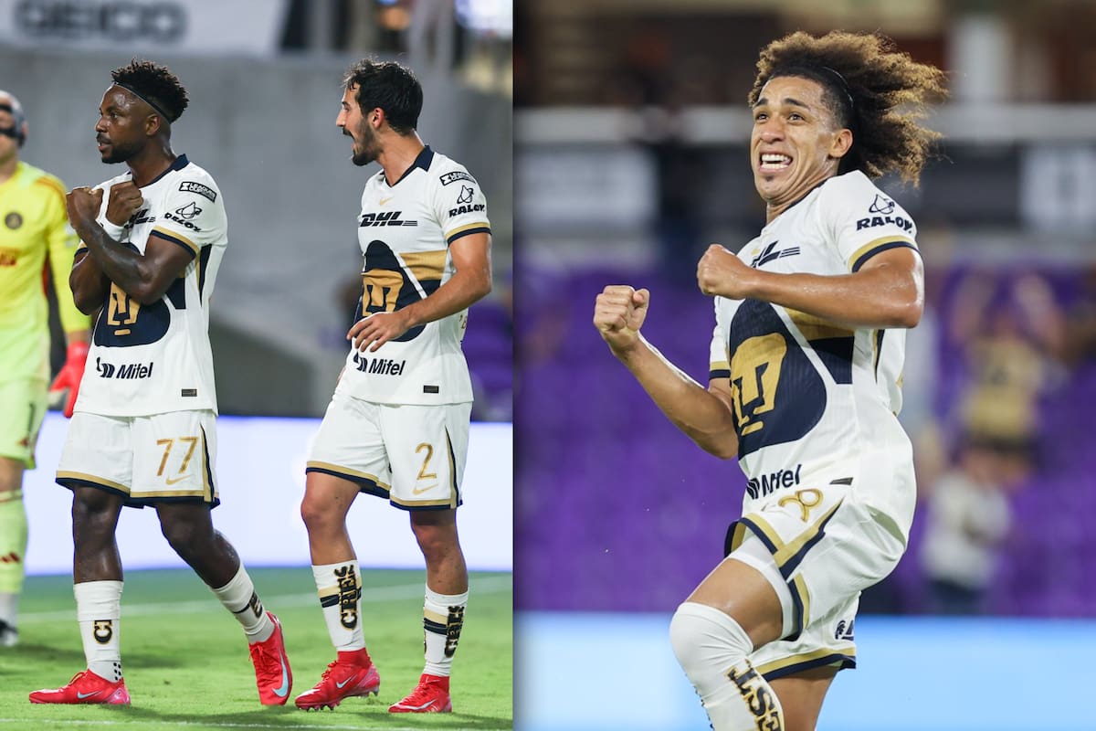 Con Keylor Navas expulsado, Pumas saca otra victoria en la Leagues Cup