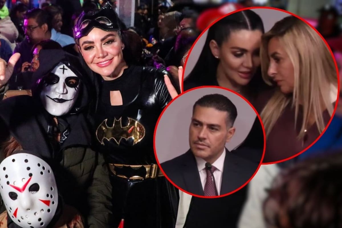 Gabriela Jiménez Godoy se disfraza de Batichica tras polémica con Jessica Saiden por Omar García Harfuch