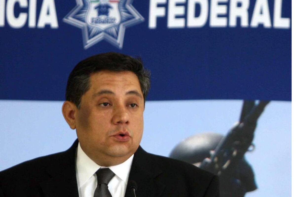 Niega juez liberar cuentas de Ramón Eduardo Pequeño García, exmando de la Policía Federal