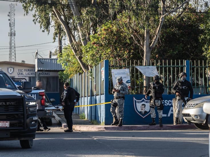 Abandonan narcomanta en primaria de la Lázaro Cárdenas