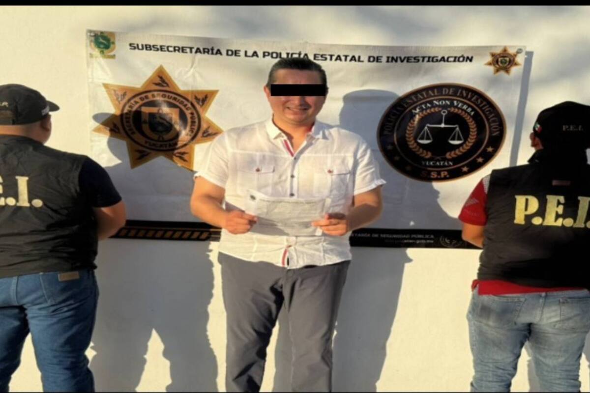 ¡Por fraude! Imputan al presidente del PRI en Mérida y deberá utilizar localizador electrónico