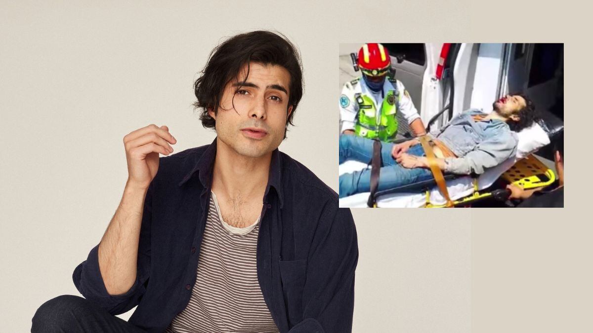 Paramédicos atendieron al actor José Ángel Bichir luego de sufrir una caída desde un tercer piso en un inmueble de la colonia Narvarte, en la CDMX.