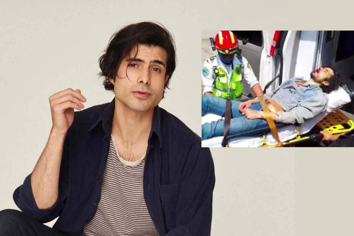 José Ángel Bichir es hospitalizado tras caer de un tercer piso en la CDMX