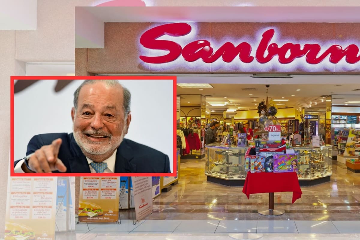 ¿El legado de Carlos Slim se desmorona, está Sanborns en crisis?