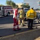 Motociclista es embestido por camioneta en Mexicali; buscan a sus familiares residentes de EEUU