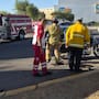 Motociclista es embestido por camioneta en Mexicali; buscan a sus familiares residentes de EEUU