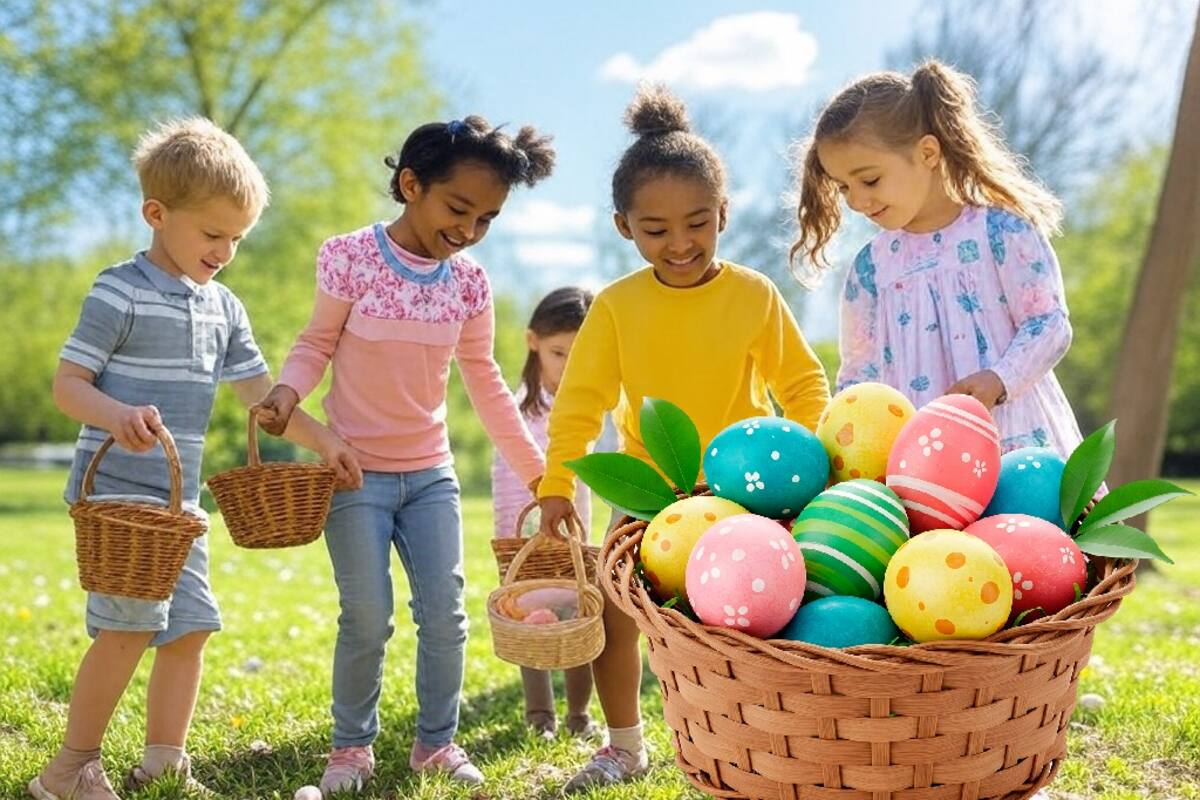 Domingo de Pascua: 5 ideas originales para hacer más divertida la búsqueda de huevos, según ChatGPT