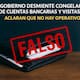 Gobierno desmiente congelamiento masivo de cuentas bancarias y visitas arbitrarias del SAT; aclaran que no hay operativos generalizados