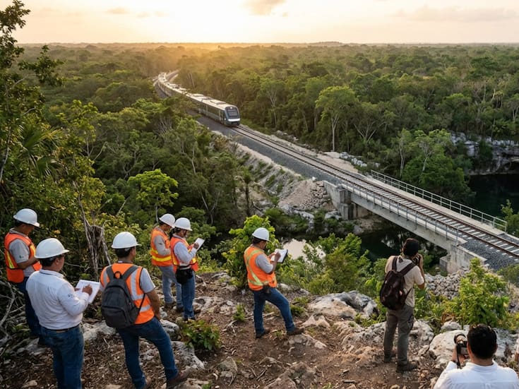Activistas advierten sobre daños ambientales del Tren Maya en 2026: selvas, cenotes y biodiversidad en riesgo, exigen mayor supervisión y transparencia