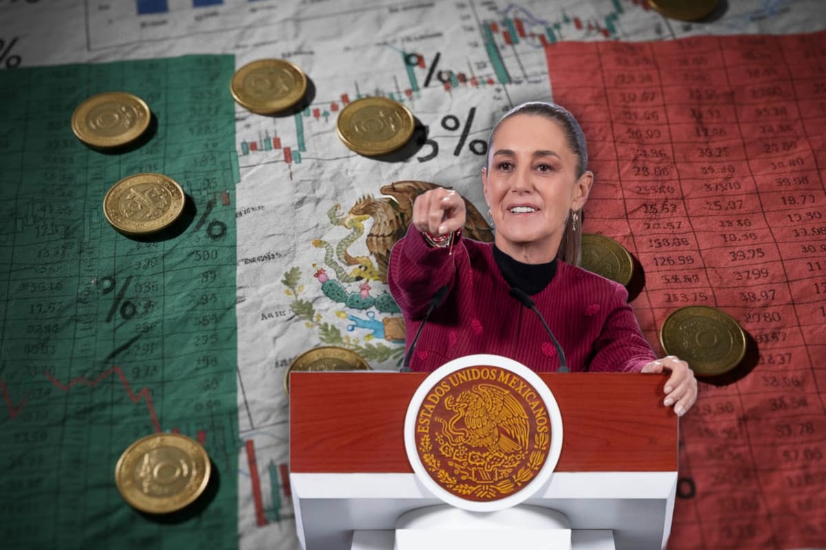 Economía mexicana creció 0.7% en 2025, su nivel más bajo desde 2020, pese a repunte al cierre del año