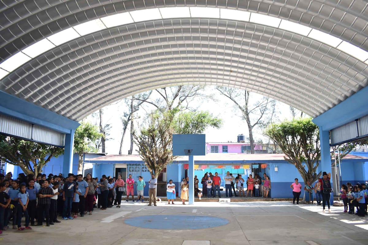 Crimen organizado cobra piso a primaria de Coatzacoalcos, Veracruz