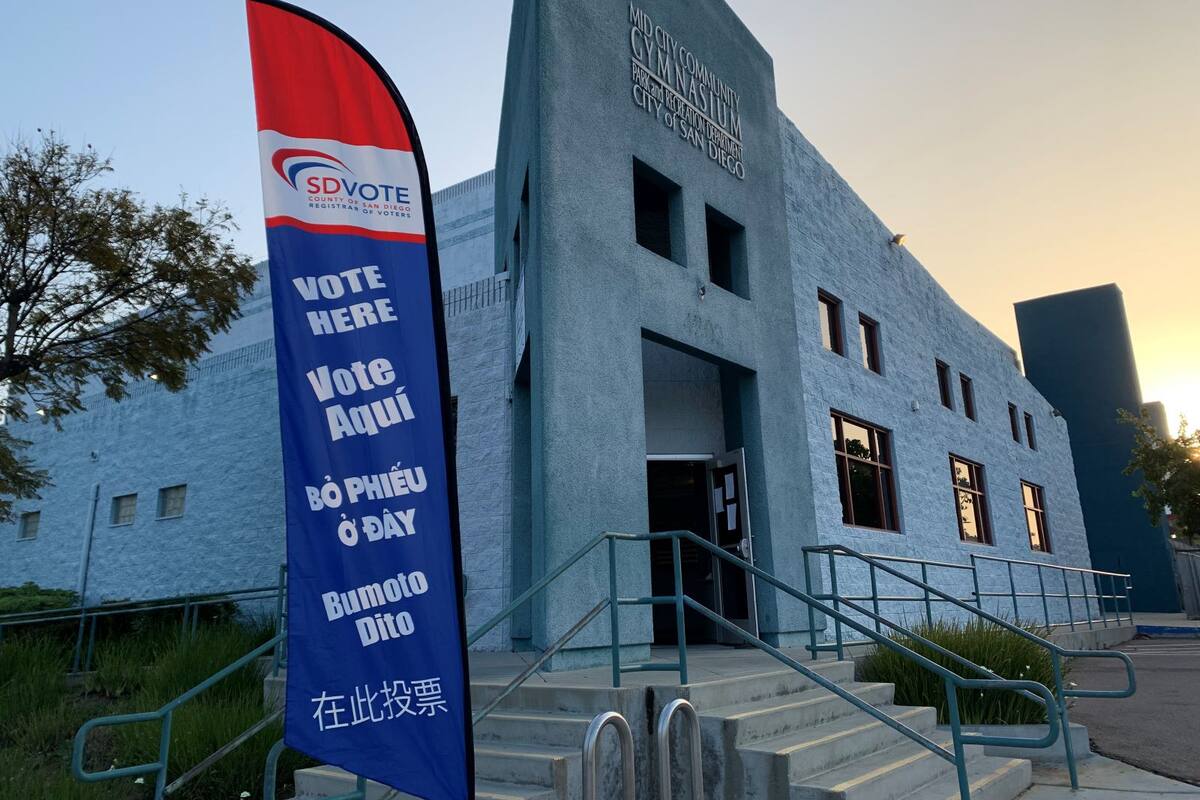 “Sin amenazas creíbles para el día de elecciones en San Diego”: autoridades locales