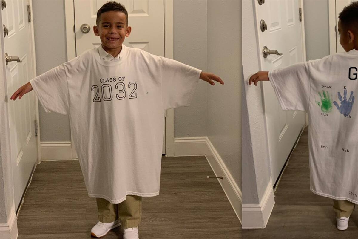 La creación del regreso clases de esta madre se está volviendo viral