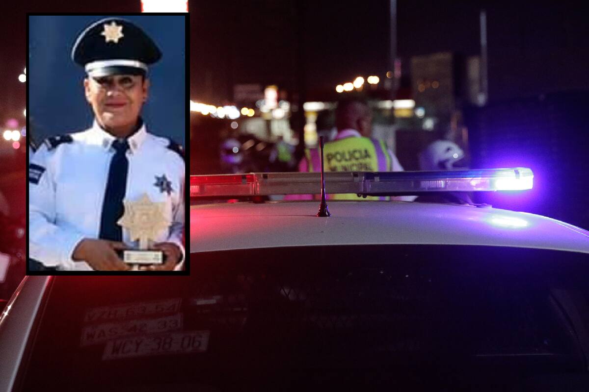 Hallan a mujer policía condecorada dentro de bolsa