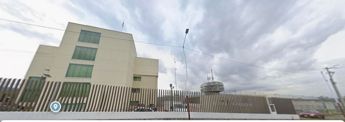 Centro Penitenciario y de Reinserción Social de Texcoco | Foto: Google Maps