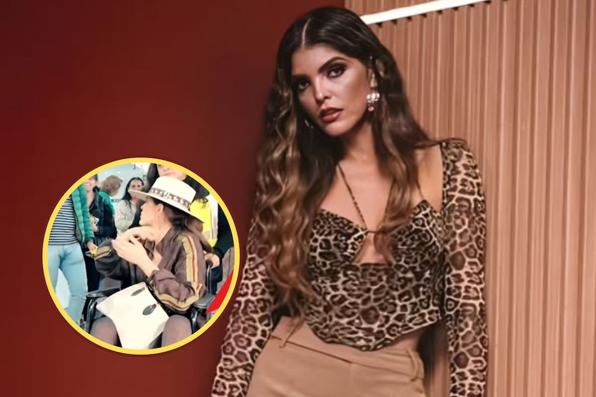 Ana Bárbara preocupa al aparecer en silla de ruedas tras sufrir un accidente durante un concierto