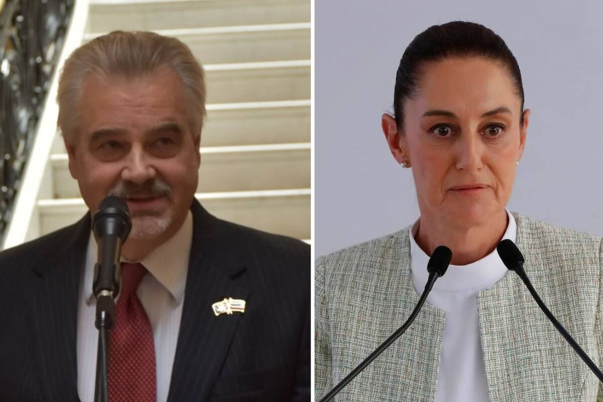 Embajador de Rusia en México asistirá a toma de posesión de Claudia Sheinbaum